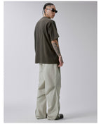 F2CE Patchwork Color Block Utility Work Pants