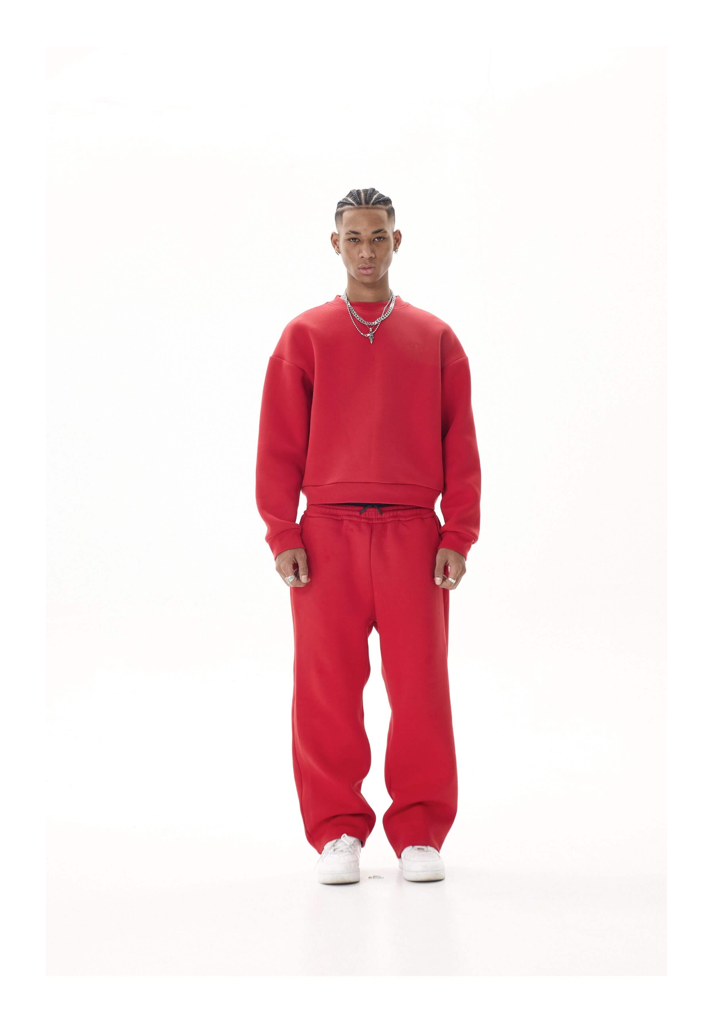 KARMANISTIC Heavyweight Logo Embroidered Sweatshirt