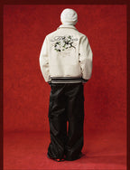 MEDM Year of the Snake Limited Edition Leather Jacket