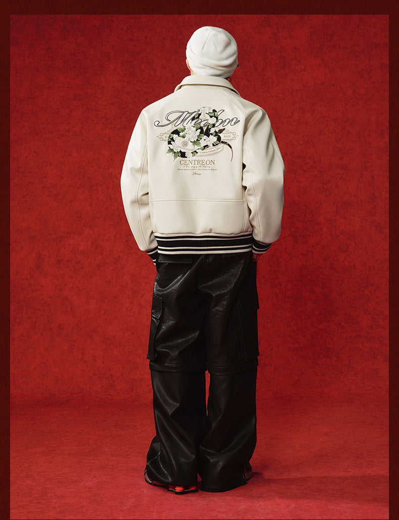 MEDM Year of the Snake Limited Edition Leather Jacket