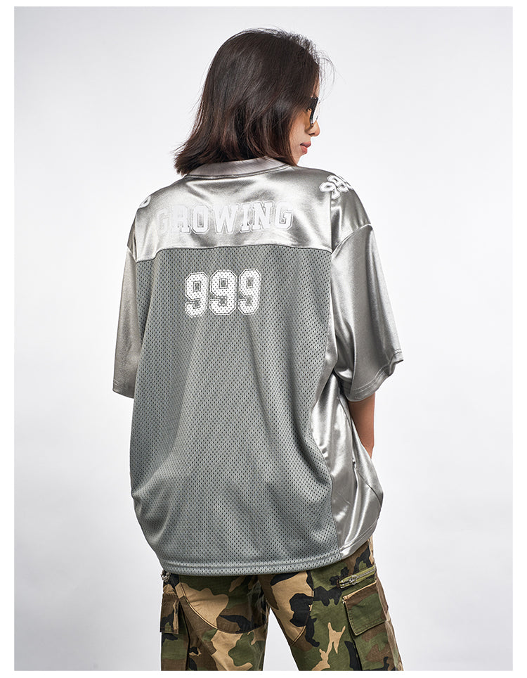 F3F Select 999 Number Print Mesh Hockey Jersey