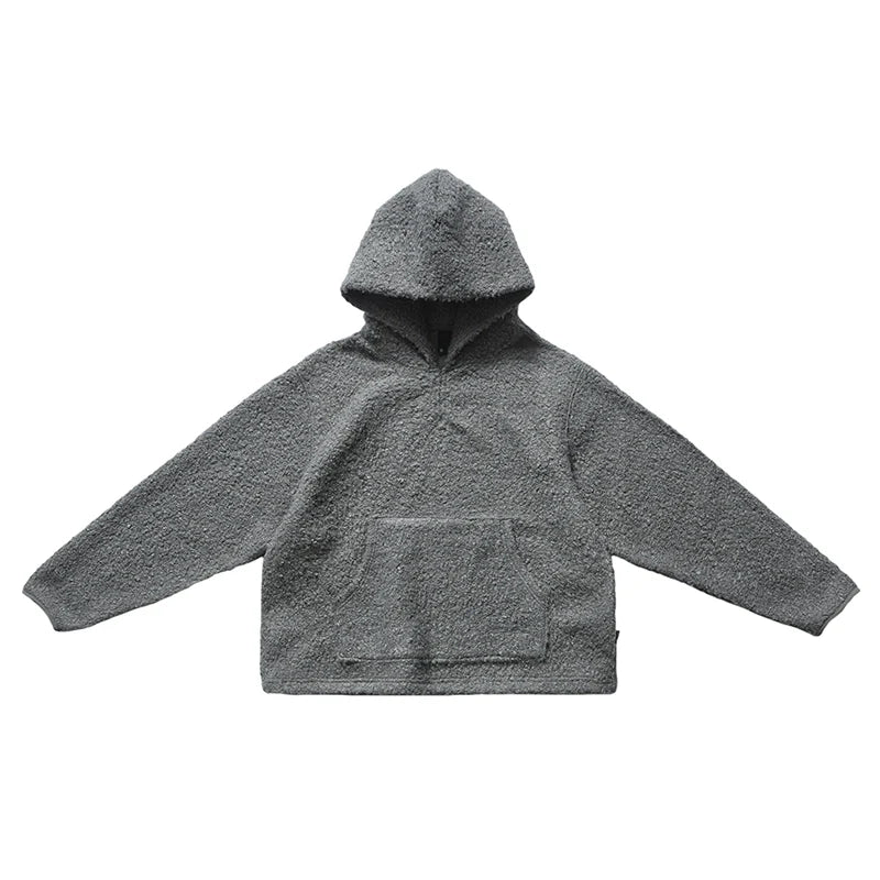 Remedy Sherpa Fleece Half Zip Hoodie