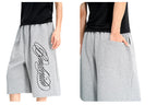 F3F Select Calligraphy Embroidered Baggy Sweat Shorts