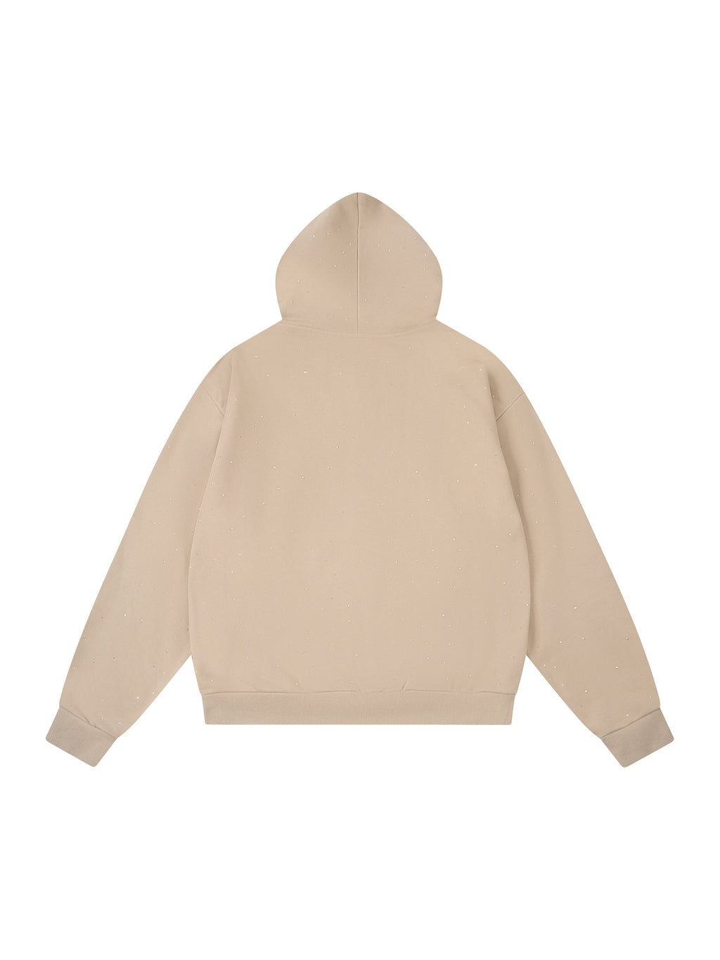 1807 Logo Studs Zip Up Hoodie