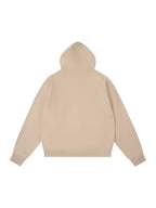 1807 Logo Studs Zip Up Hoodie