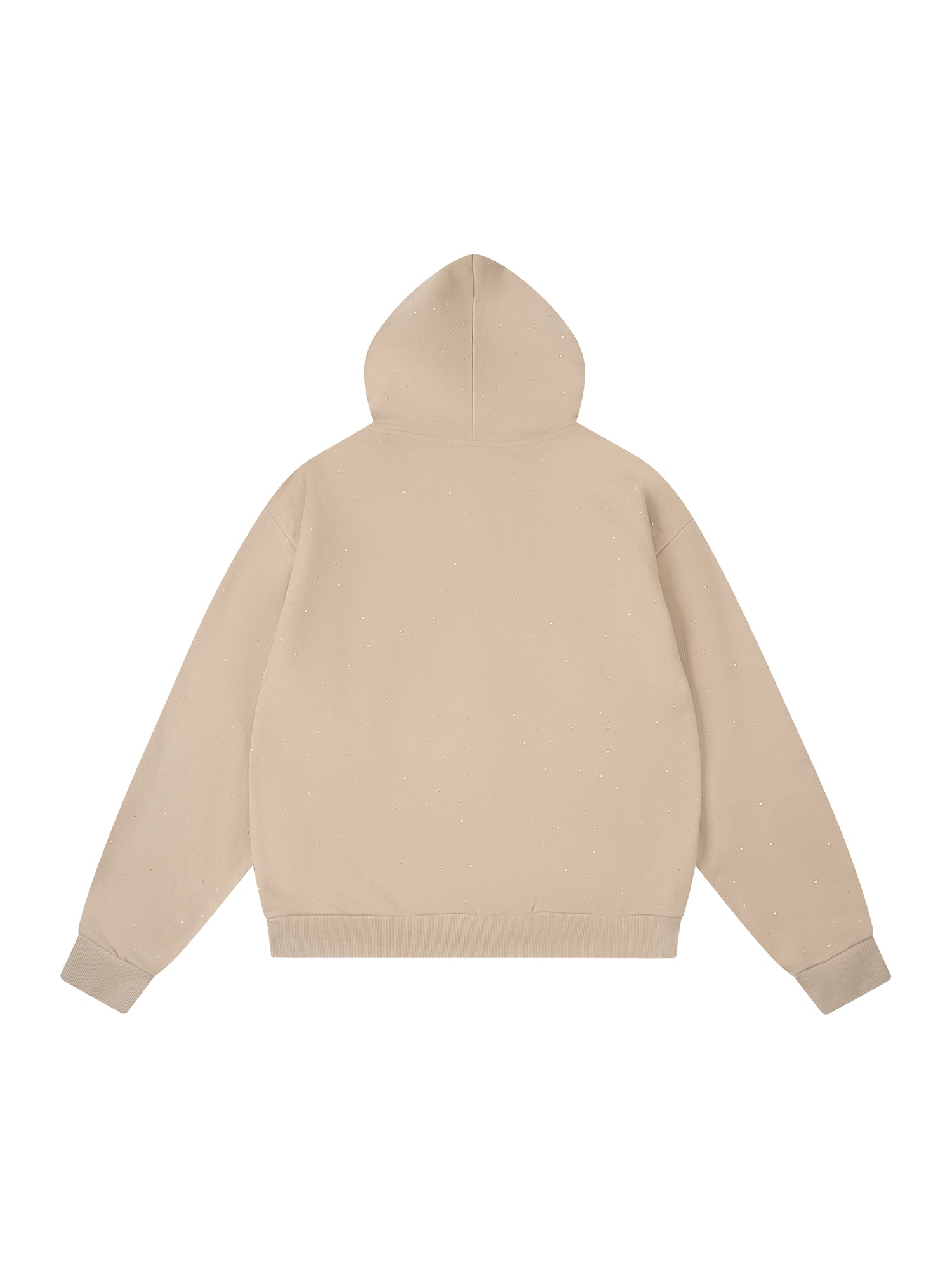 1807 Logo Studs Zip Up Hoodie