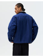MEDM Camouflage Velcro Patch Detroit Jacket