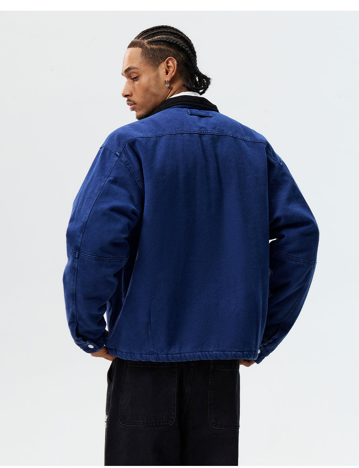 MEDM Camouflage Velcro Patch Detroit Jacket
