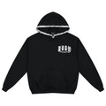 MEDM Ethnic Paisley Patch Embroidered Hoodie