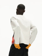 UNTILWERICH Racing Graphic Waffle Long Sleeve Tee
