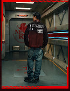 MEDM x EVA Lilith's Red Sea Detroit Jacket
