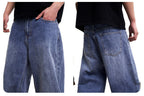 F3F Select Classic Wash Baggy Jeans