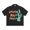 EMPTY REFERENCE Cactus Short Sleeve Shirt