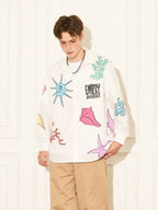 EMPTY REFERENCE Sea World Long Sleeve Shirt