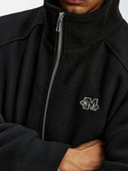 MEDM Metal Logo Tweed Jacket