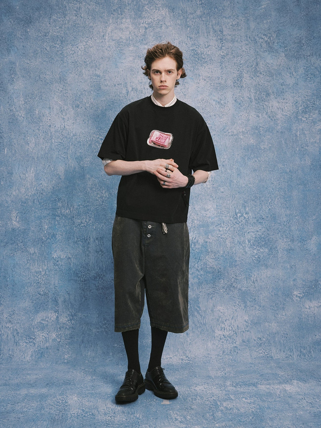 SOD Co. SOD Club Print Washed Tee