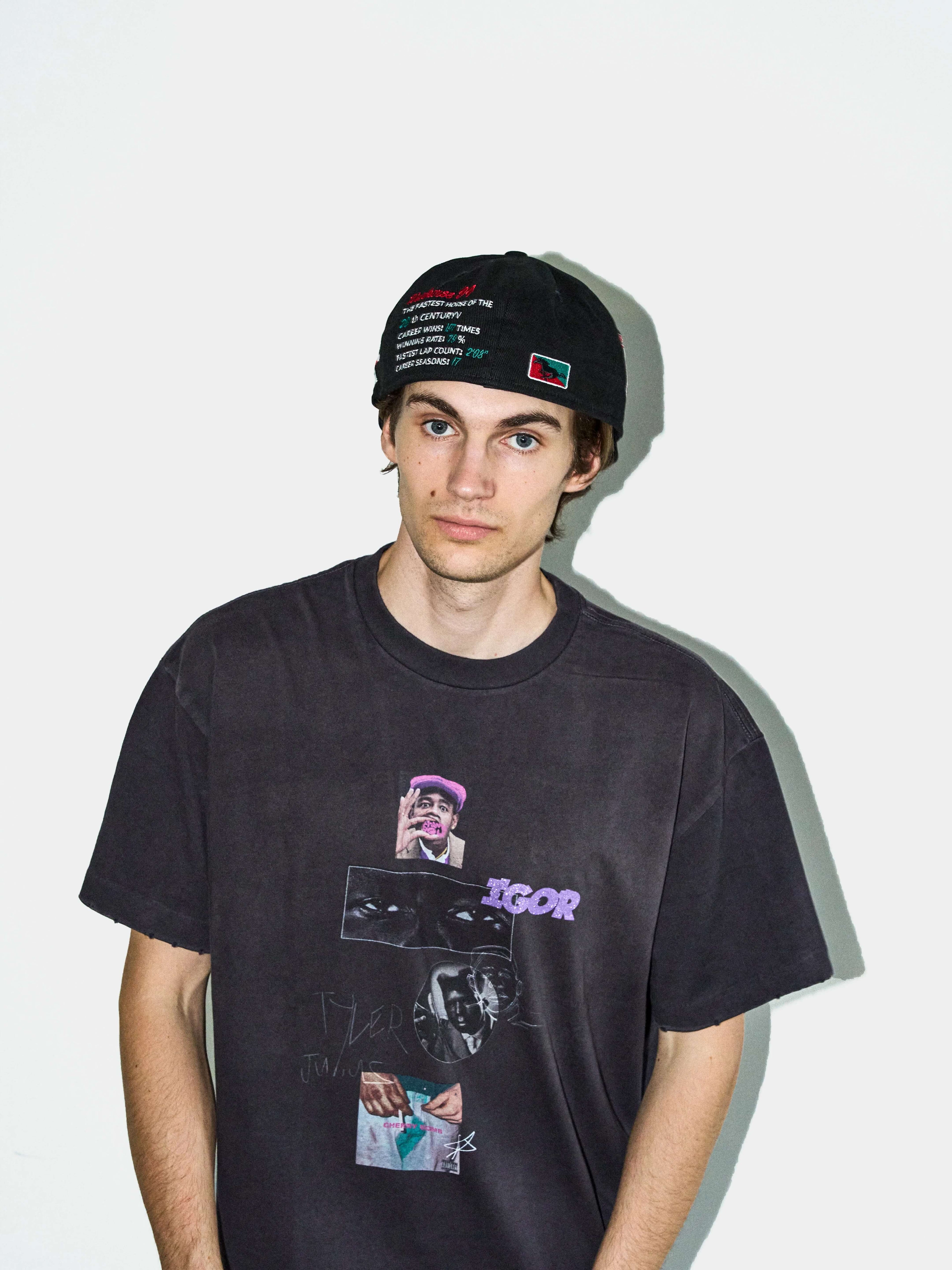 LIBERAFIT 3D Embroidered Skeleton Baseball Cap