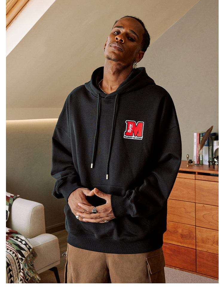 MEDM Basic Big M Logo Hoodie