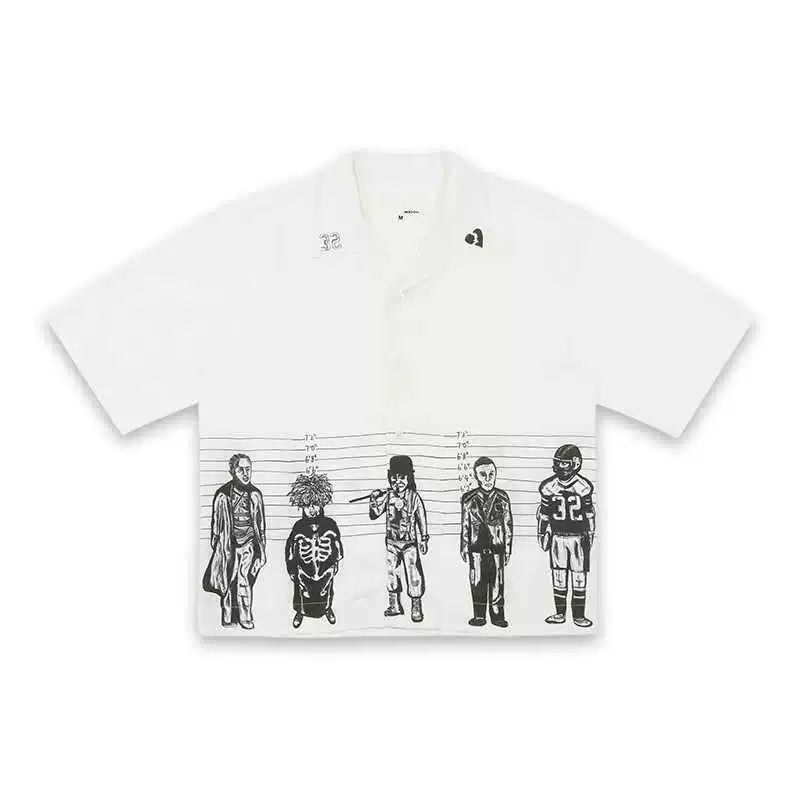 SOD Co. The Hateful Ten Hawaiian Shirt