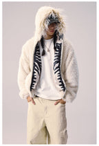 Remedy Faux Fur Mohawk Hooded Jacket
