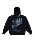 EVILKNIGHT(EK) Mirror Duality Graffiti Print Hoodie