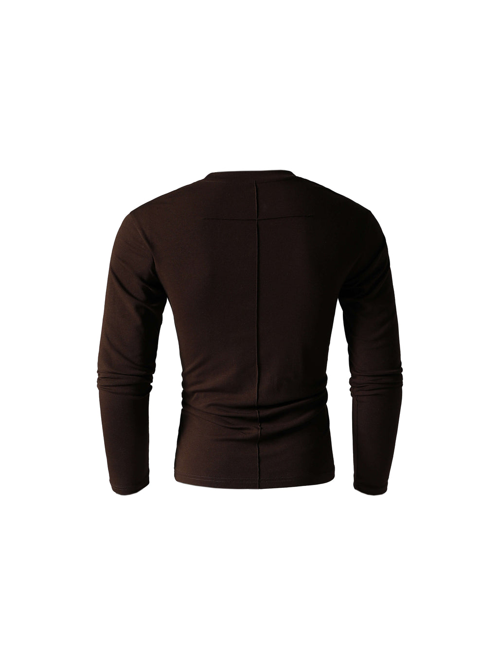KARMANISTIC Logo Print Slim Fit Long Sleeve Tee