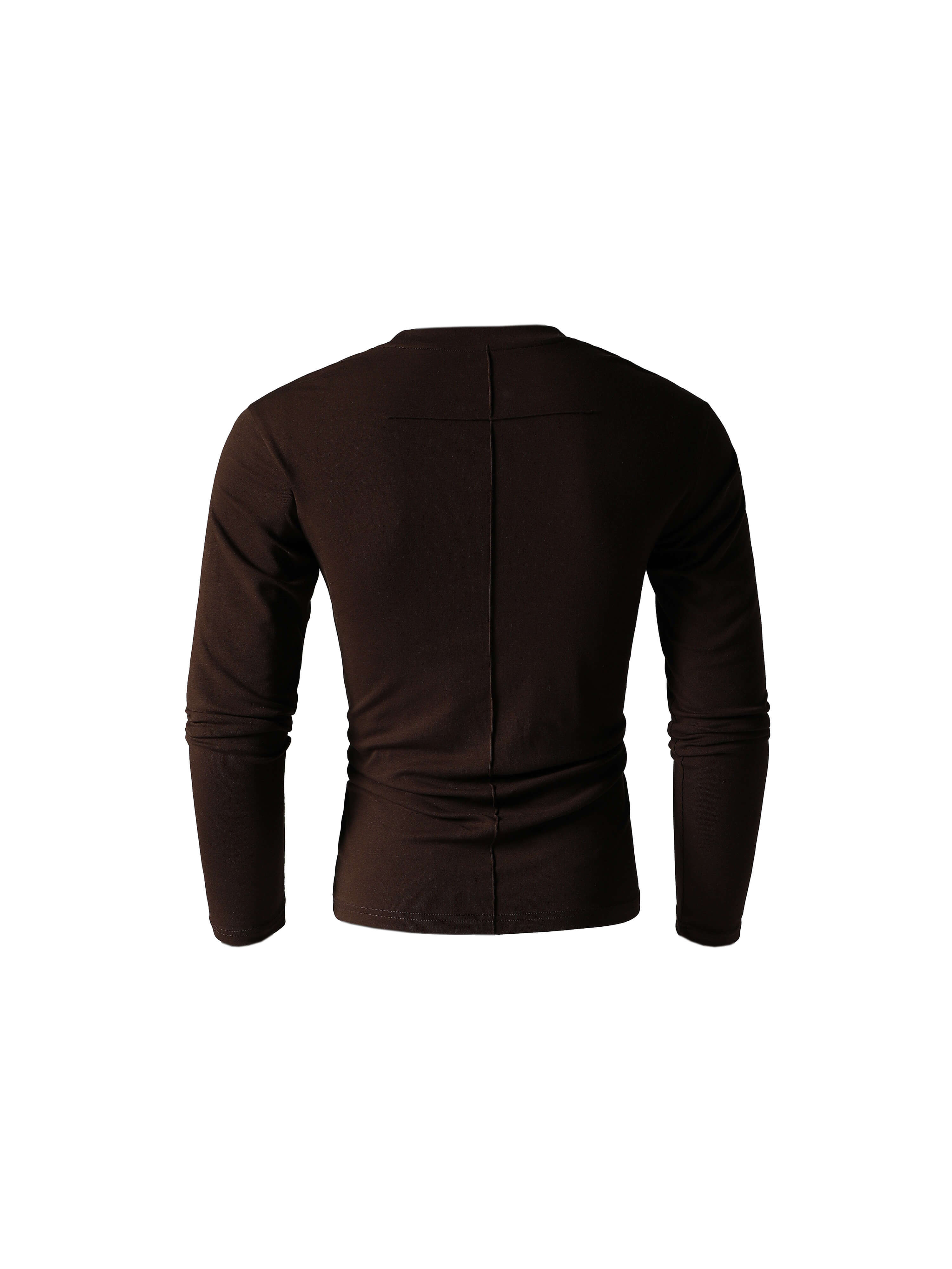 KARMANISTIC Logo Print Slim Fit Long Sleeve Tee