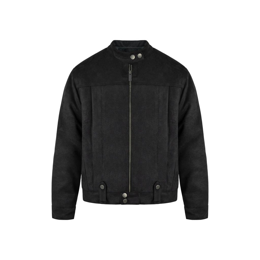 ANTIDOTE Brushed Suede Racing Jacket