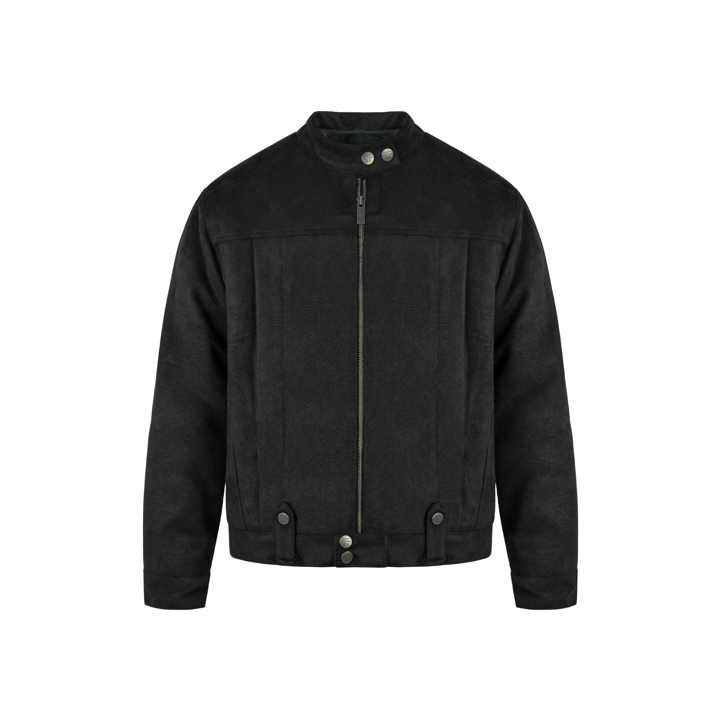 ANTIDOTE Brushed Suede Racing Jacket