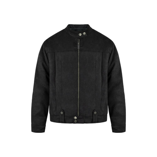 ANTIDOTE Brushed Suede Racing Jacket