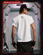 MEDM x EVA NEVER END Cute Character Music Note Graphic Tee