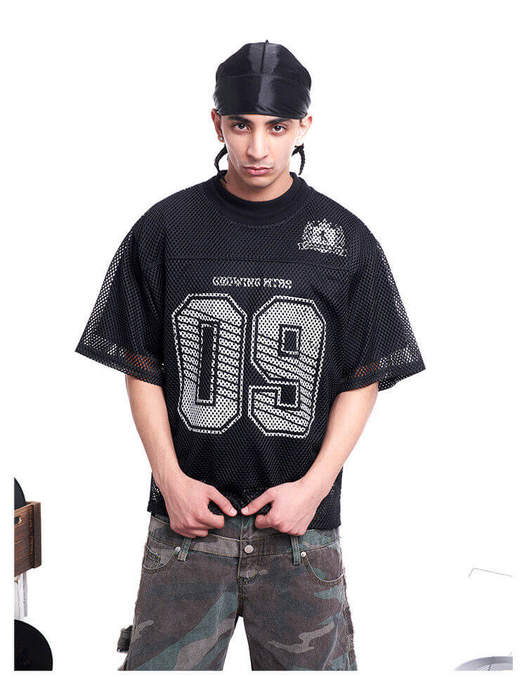 F3F Select 09 Mesh Short Sleeve Jersey