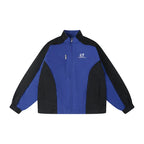 Labt Structured Colorblock Windproof Nylon Shell Jacket