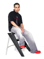 F3F Select Stone Washed Baggy Painter Jeans