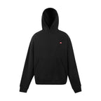 1807 One Point Box Logo Embroidery Hoodie