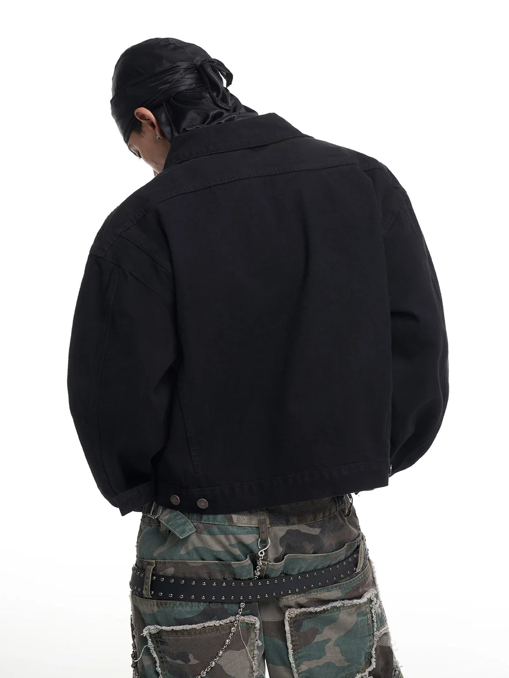 F3F Select Tough Black Denim Jacket