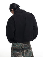 F3F Select Tough Black Denim Jacket