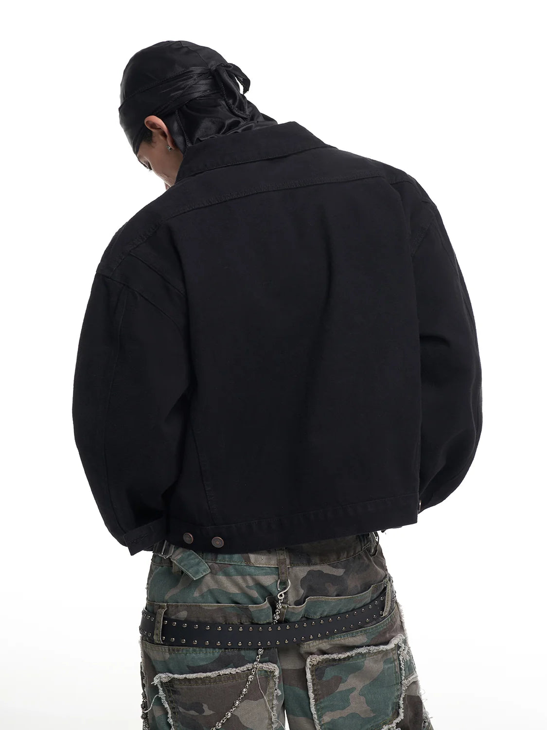 F3F Select Tough Black Denim Jacket