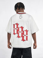 F3F Select 8 Letter Print Mesh Hockey Jersey