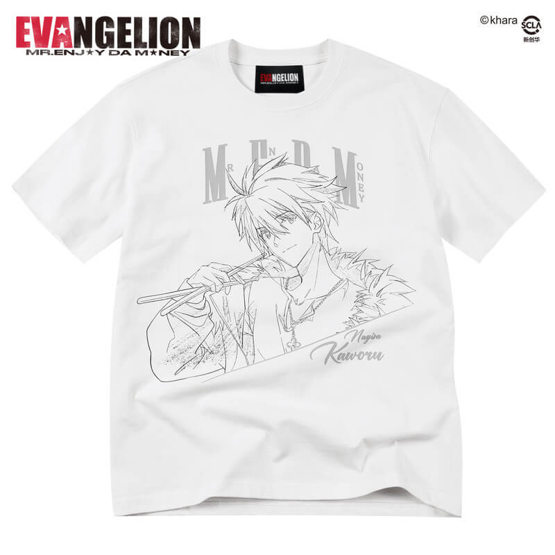 MEDM x EVA NEVER END Character Sketch Graphic Tee
