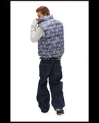 NOVACAM Digital Print Puffer Vest