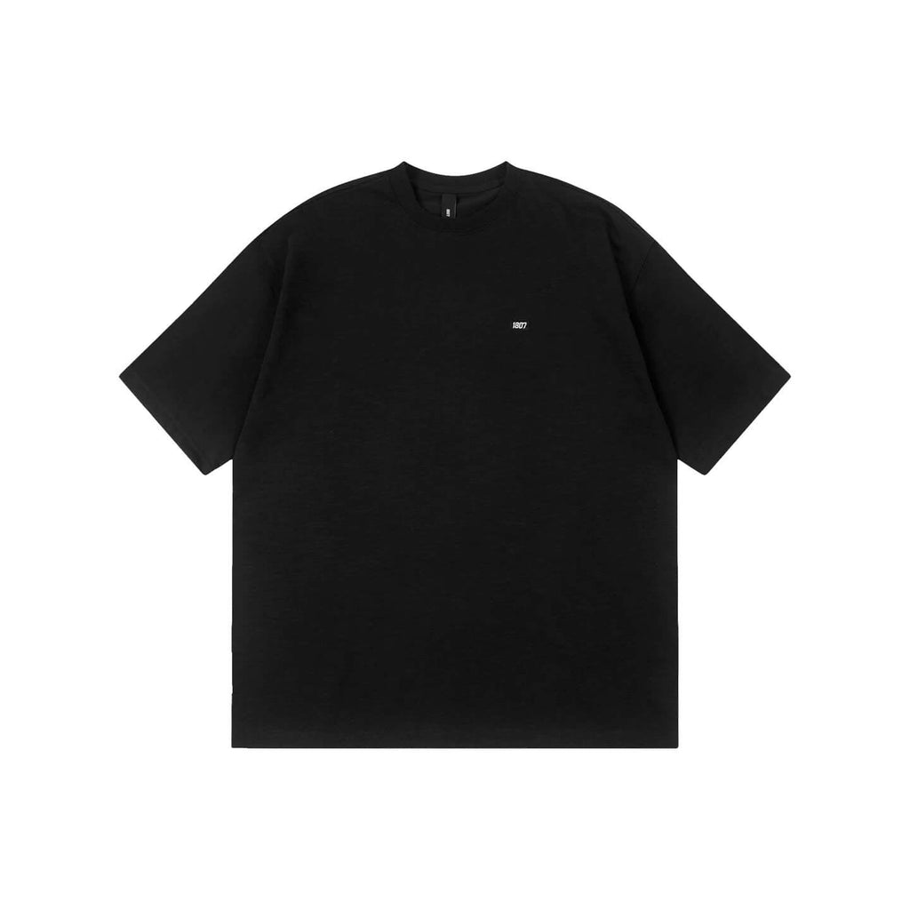 1807 Small Box Logo Patch Tee