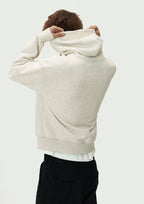 EVILKNIGHT(EK) Photo Graffiti Print Hoodie