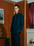 SOD Co. Wool Cubic Cut Suit Jacket