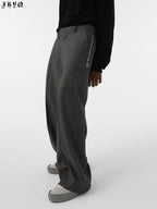JHYQ Wide Legged Embroidered Western Pants
