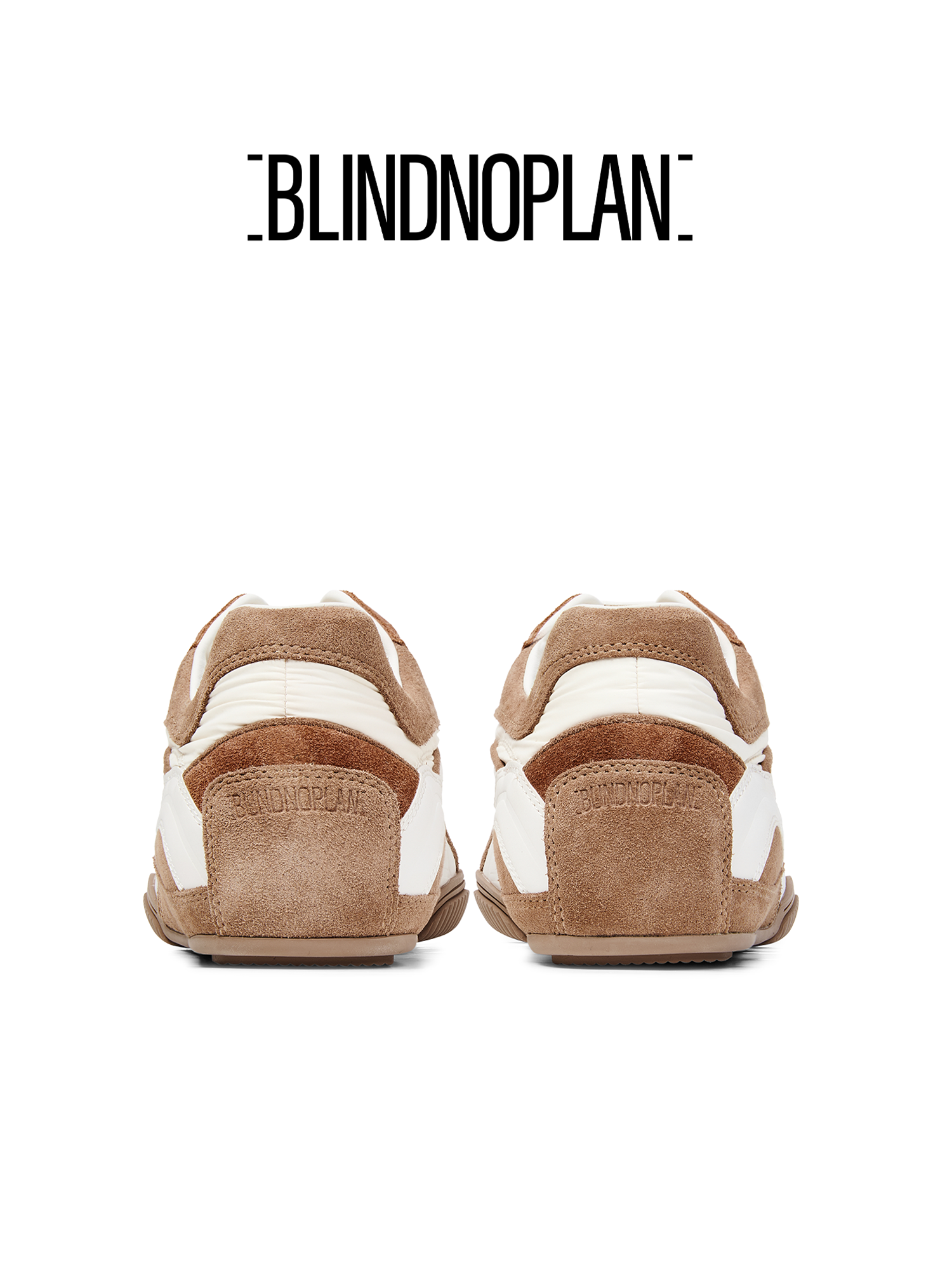 BLIND NO PLAN Racing Inspired Sneakers