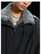 MEDM Removable Fur Lining Jacket