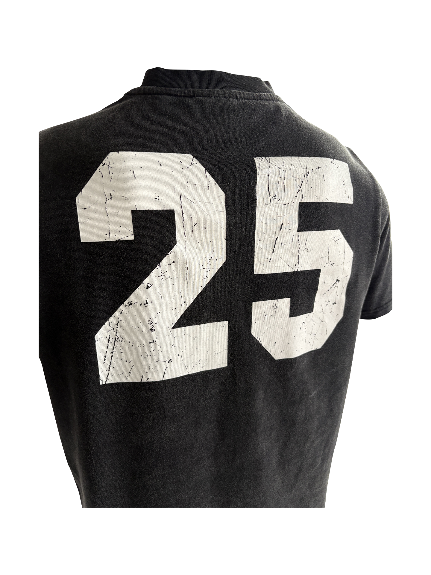 KARMANISTIC Old Washed Snake Head Print Tee