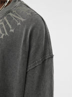 JHYQ Washed Old Long Sleeved Tee
