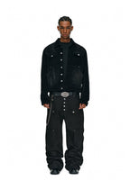 ANTIDOTE Distressed Washed Corduroy Work Jacket